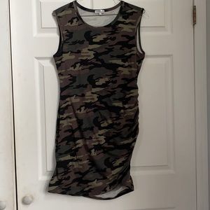 Camo dress